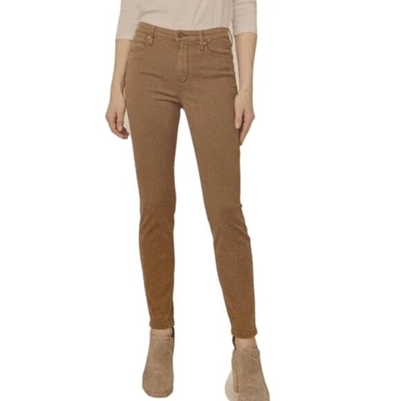 NEW Buffalo Women's High Rise Tencel Pant | Tan - Picture 1 of 6